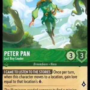 Lorcana 3INK Peter Pan - Lost Boy Leader