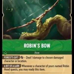 Lorcana 3INK Robin's Bow