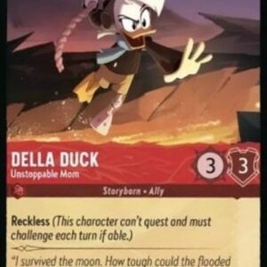 Lorcana 3INK Della Duck - Unstoppable Mom