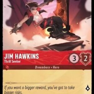 Lorcana 3INK Jim Hawkins - Thrill Seeker