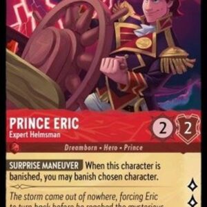 Lorcana 3INK Prince Eric - Expert Helmsman