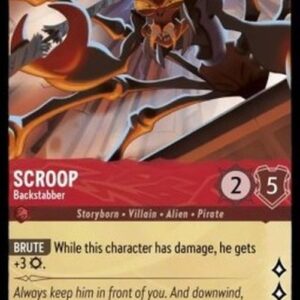 Lorcana 3INK Scroop - Backstabber
