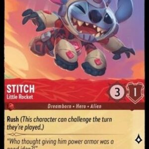 Lorcana Stitch - Little Rocket