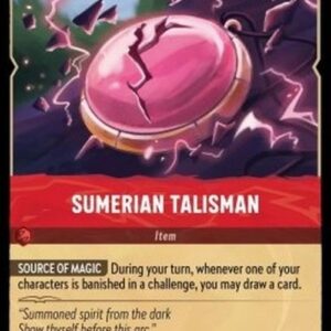 Lorcana 3INK Sumerian Talisman