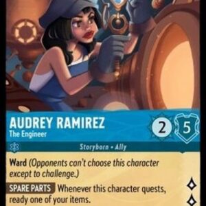 Lorcana 3INK Audrey Ramirez - The Engineer