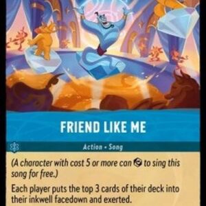 Lorcana 3INK Friend Like Me