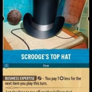 Lorcana 3INK Scrooge's Top Hat