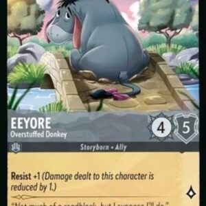 Lorcana 3INK Eeyore - Overstuffed Donkey