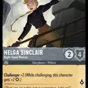Lorcana 3INK Helga Sinclair - Right-Hand Woman