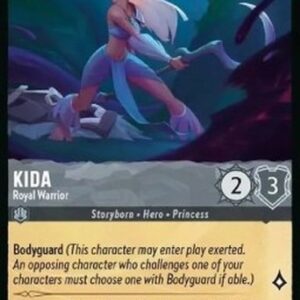 Lorcana 3INK Kida - Royal Warrior