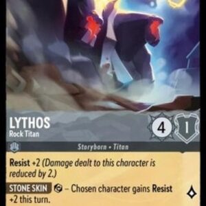 Lorcana 3INK Lythos - Rock Titan