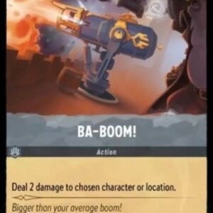 Lorcana 3INK Ba-Boom!