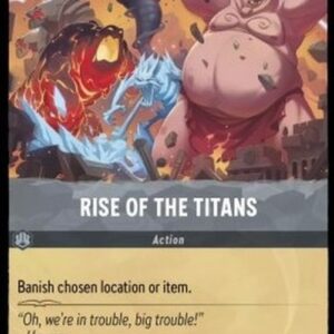 Lorcana 3INK Rise of the Titans