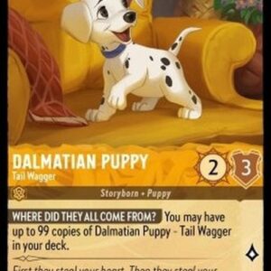Lorcana 3INK Dalmatian Puppy - Tail Wagger (V.4)