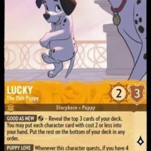 Lorcana 3INK Lucky - The 15th Puppy