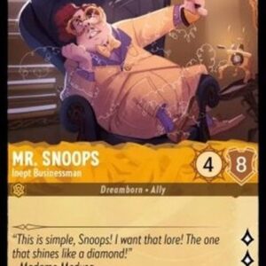 Lorcana 3INK Mr. Snoops - Inept Businessman