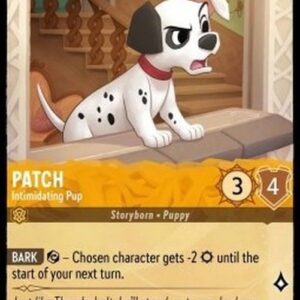 Lorcana 3INK Patch - Intimidating Pup