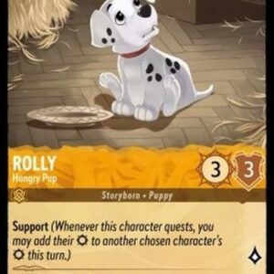 Lorcana 3INK Rolly - Hungry Pup