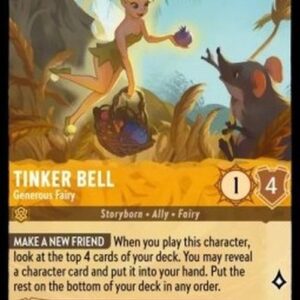 Lorcana 3INK Tinker Bell - Generous Fairy