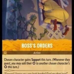 Lorcana 3INK Boss's Orders