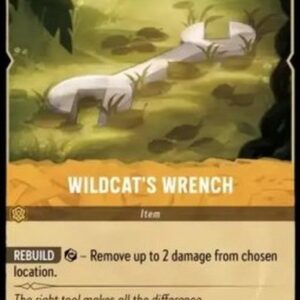 Lorcana 3INK Wildcat's Wrench