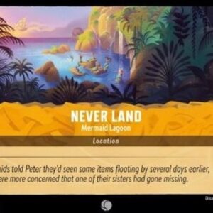 Lorcana 3INK Never Land - Mermaid Lagoon