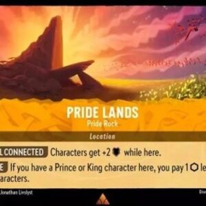 Lorcana 3INK Pride Lands - Pride Rock (V.1)
