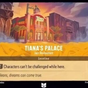 Lorcana 3INK Tiana's Palace - Jazz Restaurant