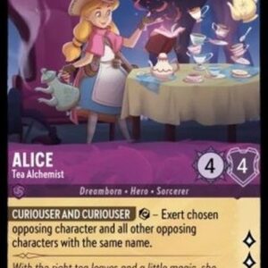 Lorcana 3INK Alice - Tea Alchemist