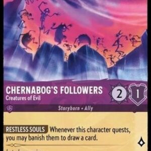 Lorcana 3INK Chernabog's Followers - Creatures of Evil