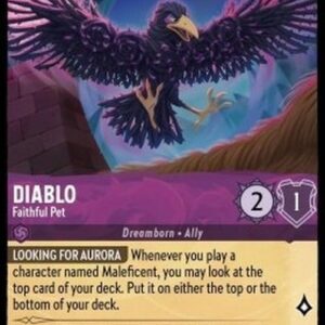 Lorcana 3INK Diablo - Faithful Pet