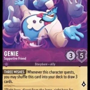 Lorcana 3INK Genie - Supportive Friend