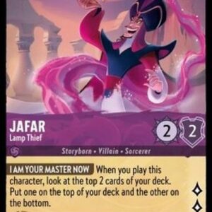 Lorcana 3INK Jafar - Lamp Thief