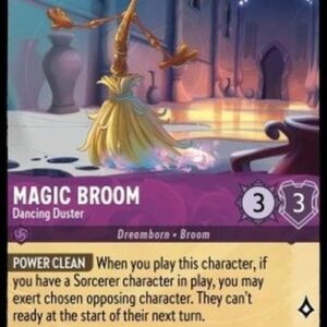 Lorcana 3INK Magic Broom - Dancing Duster