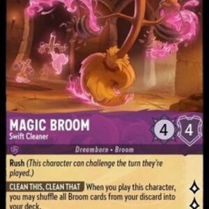 Lorcana 3INK Magic Broom - Swift Cleaner