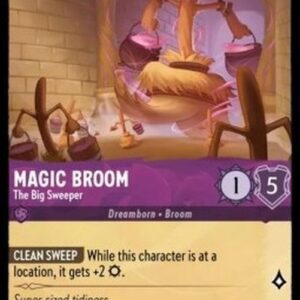 Lorcana 3INK Magic Broom - The Big Sweeper