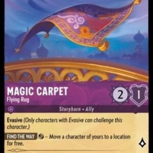 Lorcana 3INK Magic Carpet - Flying Rug