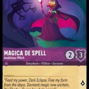 Lorcana 3INK Magica De Spell - Ambitious Witch