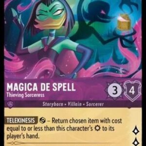 Lorcana 3INK Magica De Spell - Thieving Sorceress