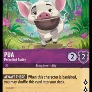 Lorcana 3INK Pua - Potbellied Buddy