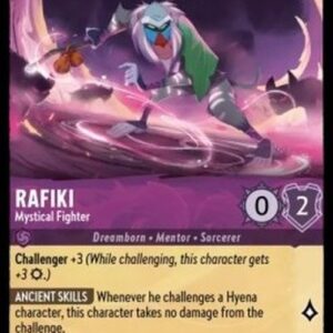 Lorcana 3INK Rafiki - Mystical Fighter
