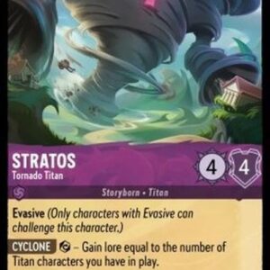 Lorcana 3INK Stratos - Tornado Titan