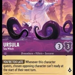 Lorcana 3INK Ursula - Sea Witch
