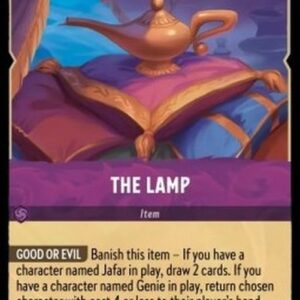 Lorcana 3INK The Lamp