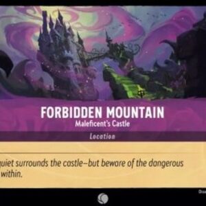 Lorcana 3INK Forbidden Mountain - Maleficent's Castle