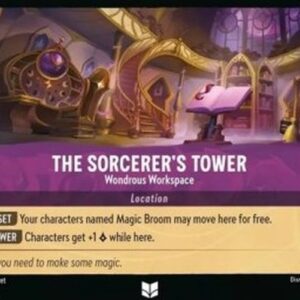Lorcana 3INK The Sorcerer's Tower - Wondrous Workspace