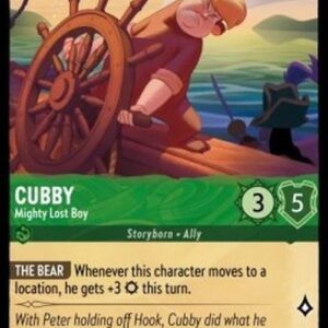 Lorcana 3INK Cubby - Mighty Lost Boy