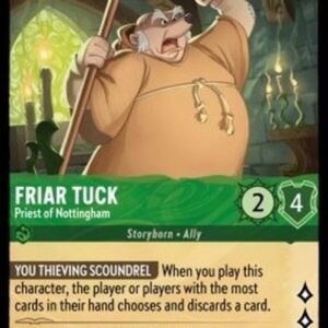 Lorcana 3INK Friar Tuck - Priest of Nottingham