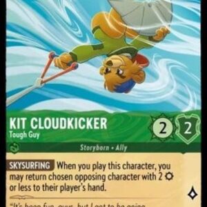 Lorcana Kit Cloudkicker - Tough Guy