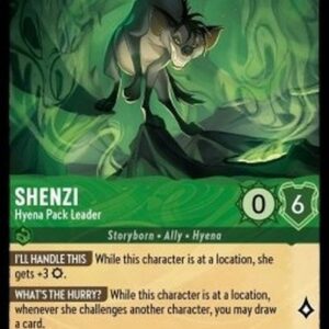 Lorcana 3INK Shenzi - Hyena Pack Leader